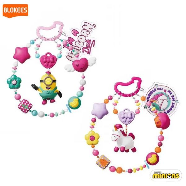 LK53436 - 布魯可小小兵搭豆版ART第一彈 正版授權品牌玩具,BLOKEES布魯可,盲盒,公仔,