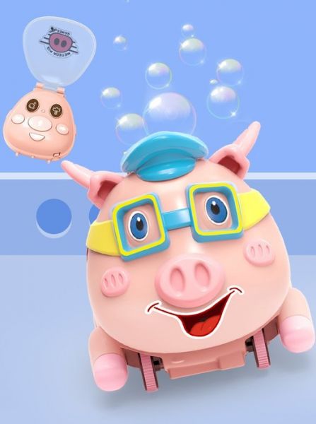 CF148331 2.4G遙控泡泡豬-附USB線 