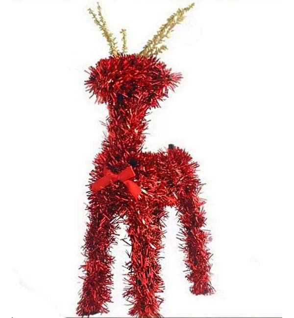 YF20619 -裝飾小鹿 聖誕節,聖誕樹,裝飾,聖誕裝飾,麋鹿,