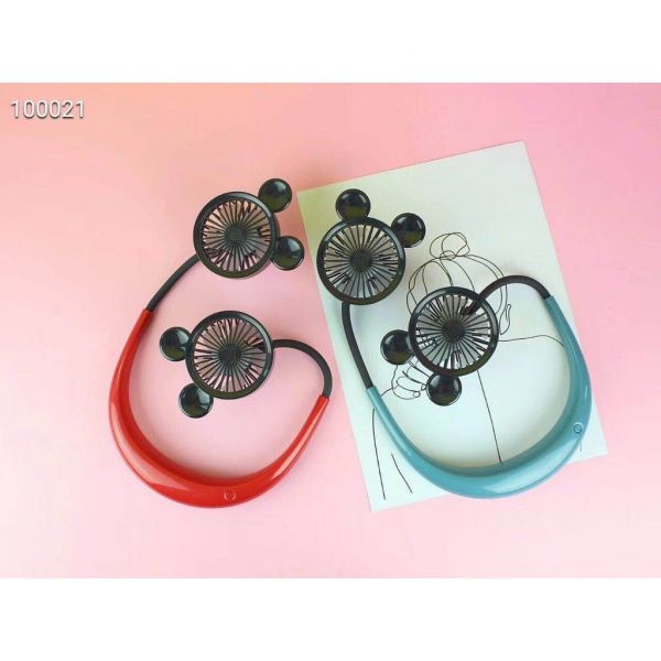 CF147981  掛脖子充電風扇附USB線 