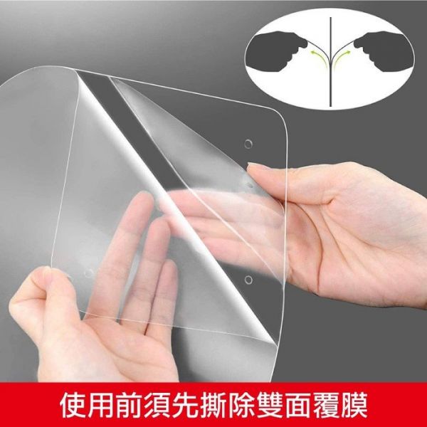 XF6259 可掀式面罩+另加3種配件 