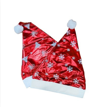 YF13021 -亮布聖誕帽 聖誕節,聖誕老人,交換禮物,聖誕裝,
