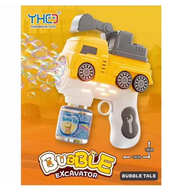 電動泡泡槍-挖土機款 電動泡泡槍
泡泡槍
造型泡泡槍
玩具車