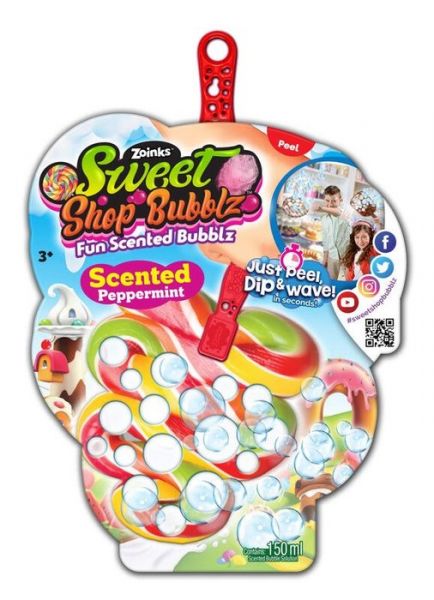 Z000401 趣味泡泡扇-甜蜜點心 