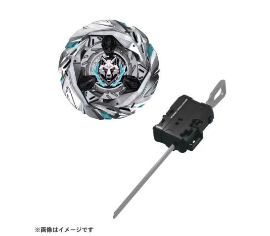 戰鬥陀螺BB93949 UX-08霜輝銀狼 戰鬥陀螺BB93949 UX-08霜輝銀狼