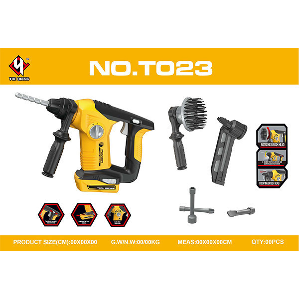 CF168835 - 3合1電動衝擊鑽 POWER TOOLS 仿真工具系列