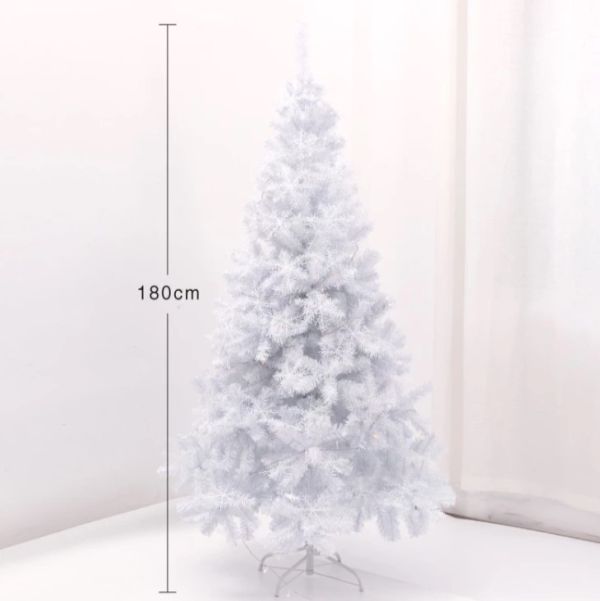 YF11909- 6尺白色聖誕樹 聖誕節,家居裝飾,