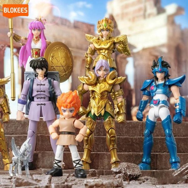 LK53198  -布魯可聖鬥士星矢群星版盲盒 第3彈 正版授權品牌玩具,BLOKEES布魯可,盲盒,公仔,