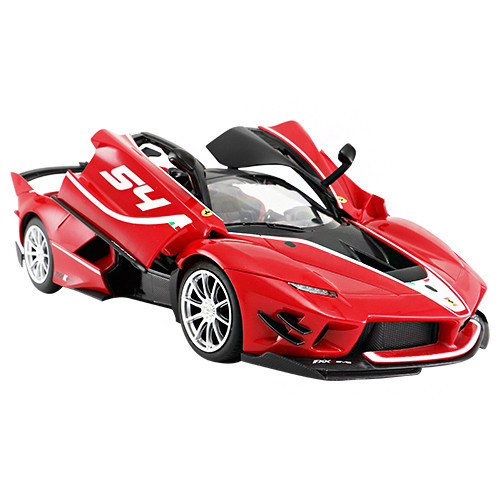 79200  -114法拉利FXX K EVO手動開門 遙控玩具,遙控品牌授權車,遙控汽車系列,遙控車,