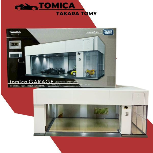 TM09849 -電動車庫-白 特價 正版授權品牌,遙控汽車系列,合金模型車,玩具車類,玩具車停車場類 ,場景套裝類
