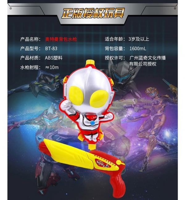 CF145202 機器人背包水槍 