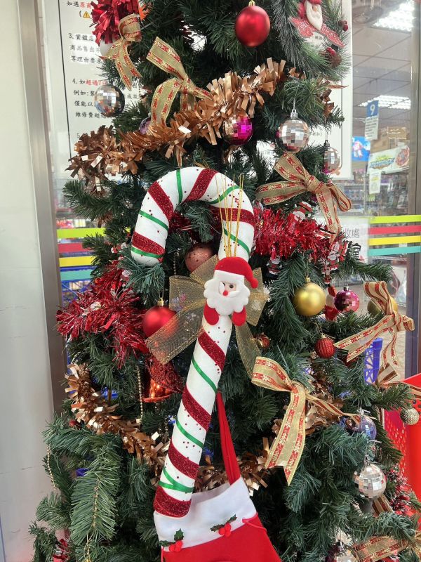 YF18296- 聖誕手杖 聖誕節,聖誕樹,裝飾,聖誕裝飾