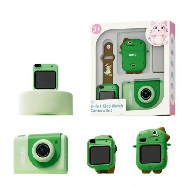 XF7334  -兒童CCD相機 (3合1) 