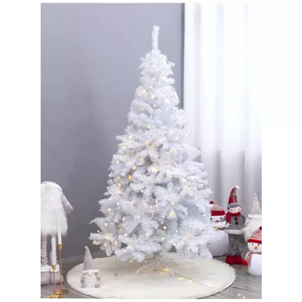 YF11909- 6尺白色聖誕樹 聖誕節,家居裝飾,