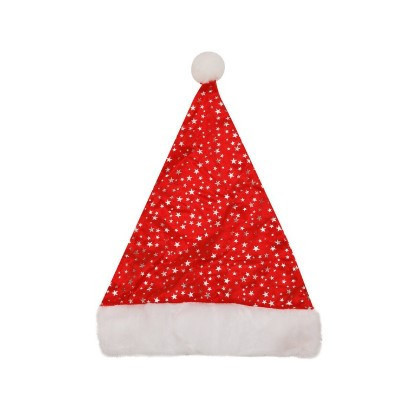 YF12991- 燙金聖誕帽 聖誕節,聖誕老人,交換禮物,聖誕裝,