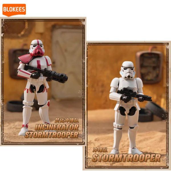 LK53194 -布魯可群星版-盲盒曼達洛人 正版授權品牌玩具,BLOKEES布魯可,盲盒,公仔,