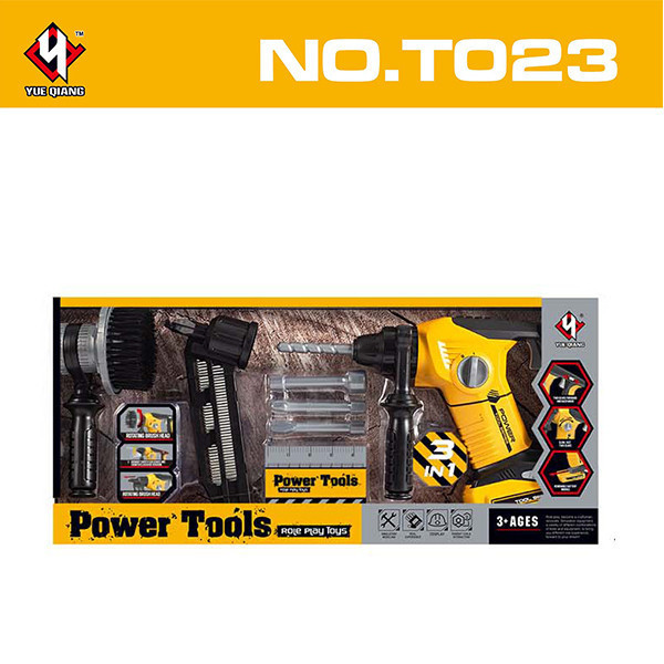 CF168835 - 3合1電動衝擊鑽 POWER TOOLS 仿真工具系列