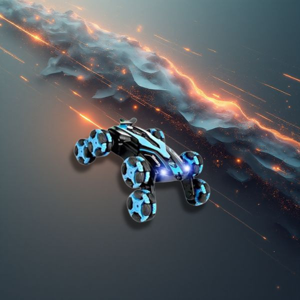 CF164770 - 八輪帶燈漂移特技車 遙控玩具,遙控品牌授權車,遙控汽車系列,遙控車,