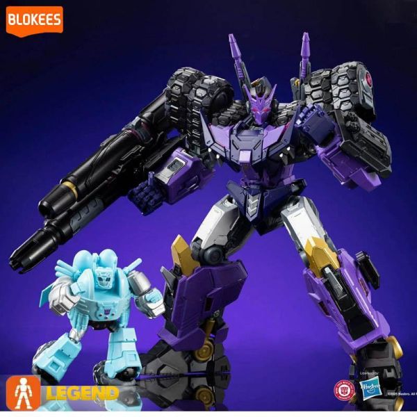 LK53128 -布魯可變形金剛傳奇漫畫版-塔恩 正版授權品牌玩具,BLOKEES布魯可,