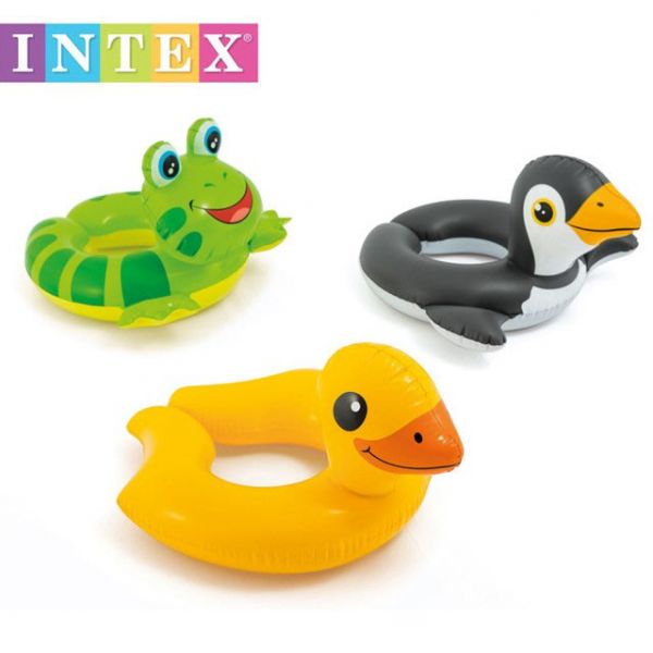 YF16344 動物泳圈(3款) 
