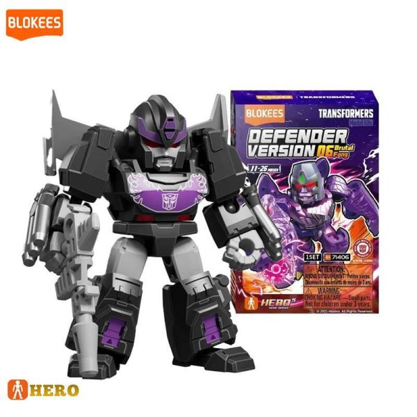 LK53324  -布魯可星辰版變形金剛盲盒第六彈 正版授權品牌玩具,BLOKEES布魯可,盲盒,公仔,