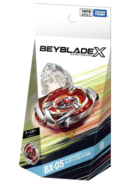 戰鬥陀螺BX-05 魔導幻箭(焰紅) BEYBLADE X BX-05 魔導幻箭, 戰鬥陀螺