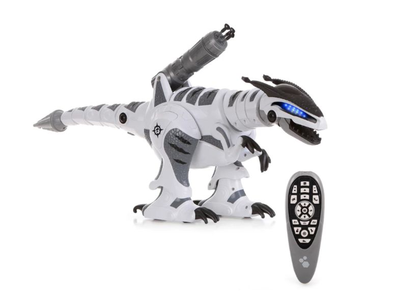 INTELLIGENT DINOSAUR -智能遙控恐龍k9 智能互動恐龍 
恐龍
遙控恐龍
紅外線恐龍玩具
聲光特效
音樂舞蹈
互動玩具
親子互動