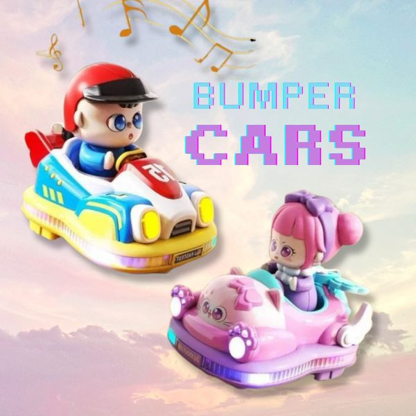 CF170582 -電動噴霧燈光音樂碰碰車-男孩款 電動聲光玩具,玩具車,