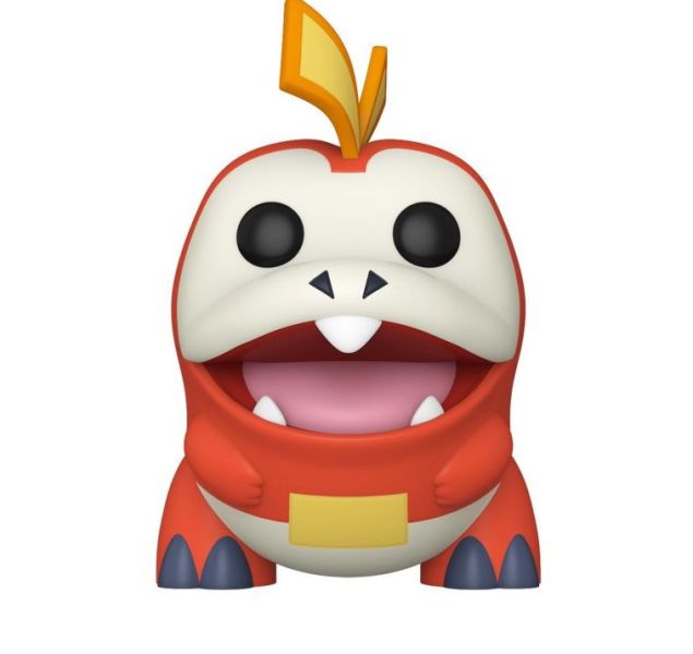 寶可夢FN80310 POP GAMES寶可夢呆火鱷 寶可夢FN80310 POP GAMES寶可夢呆火鱷 ,Pokemon , Pokemon,寶可夢, 寶可夢公仔,