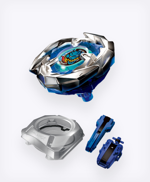 BX-07 極限激戰初始組 戰鬥陀螺BEYBLADE