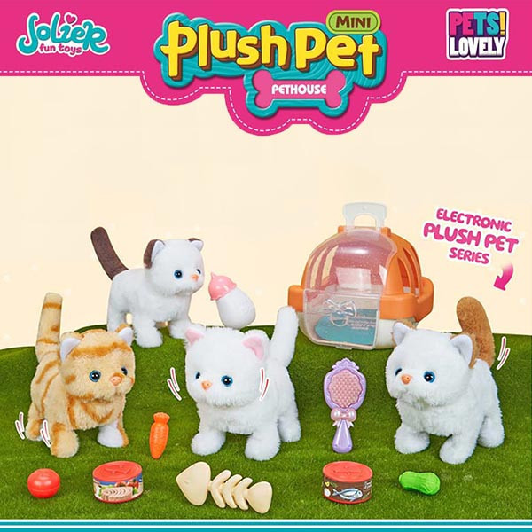 CF160514 - 寵物龍玩具組 洋娃娃玩具,寵物娃娃,貓咪,寵物,