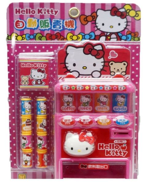 Hello Kitty 投幣自動販賣機 Sanrio三麗鷗系列,