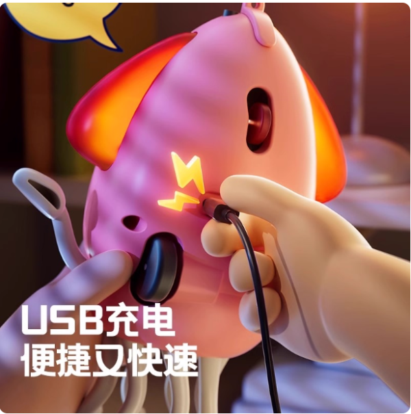 CF168913 魔性跳舞章魚 魔性跳舞章魚, 親子互動,療癒, 紓壓