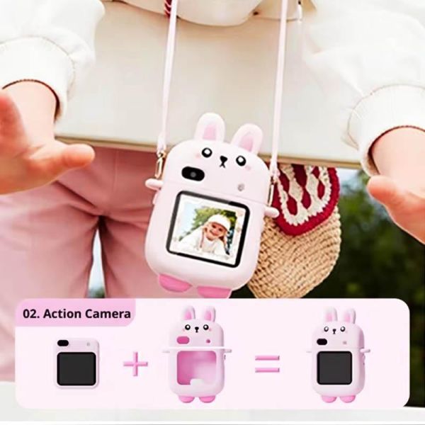 XF7334  -兒童CCD相機 (3合1) 