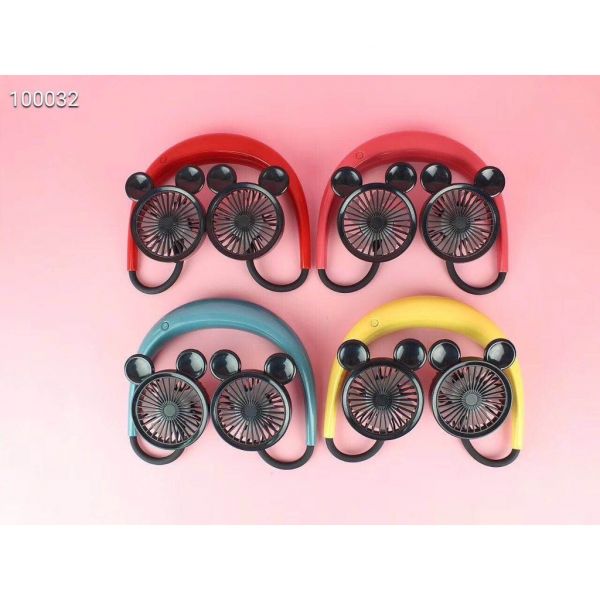 CF147981  掛脖子充電風扇附USB線 