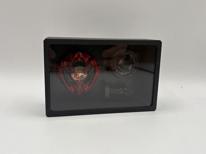 戰鬥陀螺3D列印展示盒 