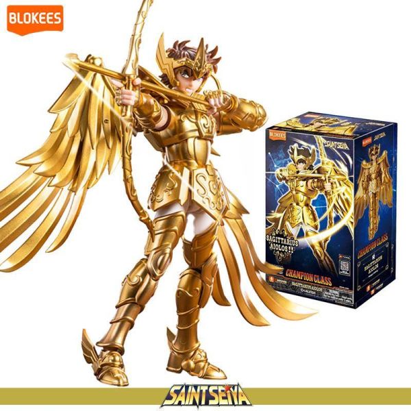 布魯可《聖鬥士星矢》超越版公仔 