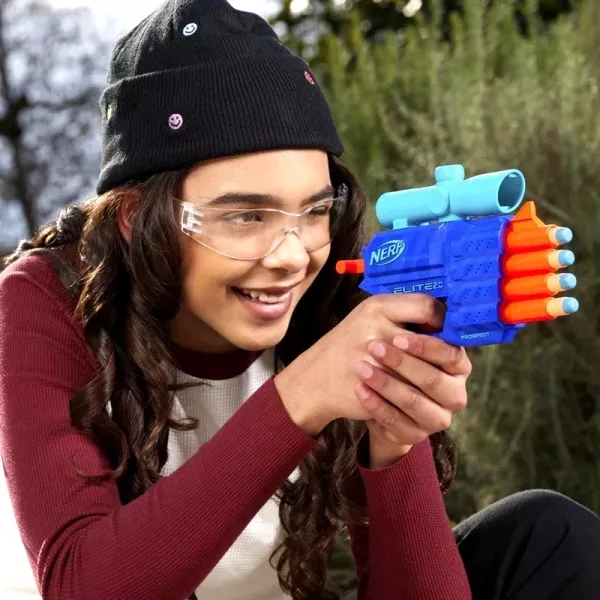 NERF菁英系列機會者QS 4射擊器 