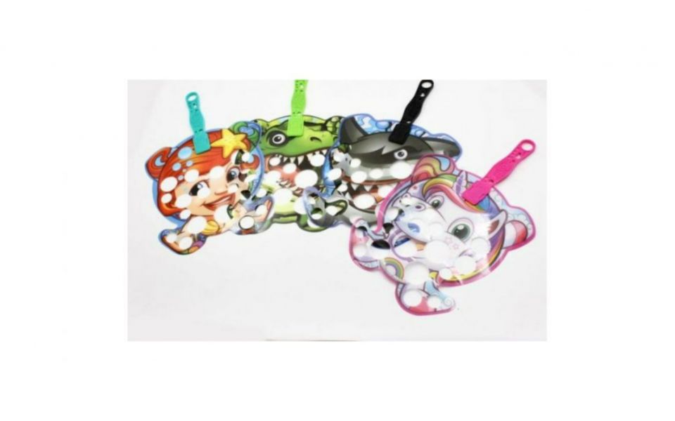 Z000404 趣味泡泡扇-繽紛角色 