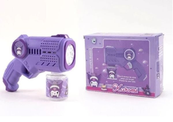 三麗鷗－酷洛米電動泡泡槍 泡泡槍, 酷洛米,電動泡泡槍