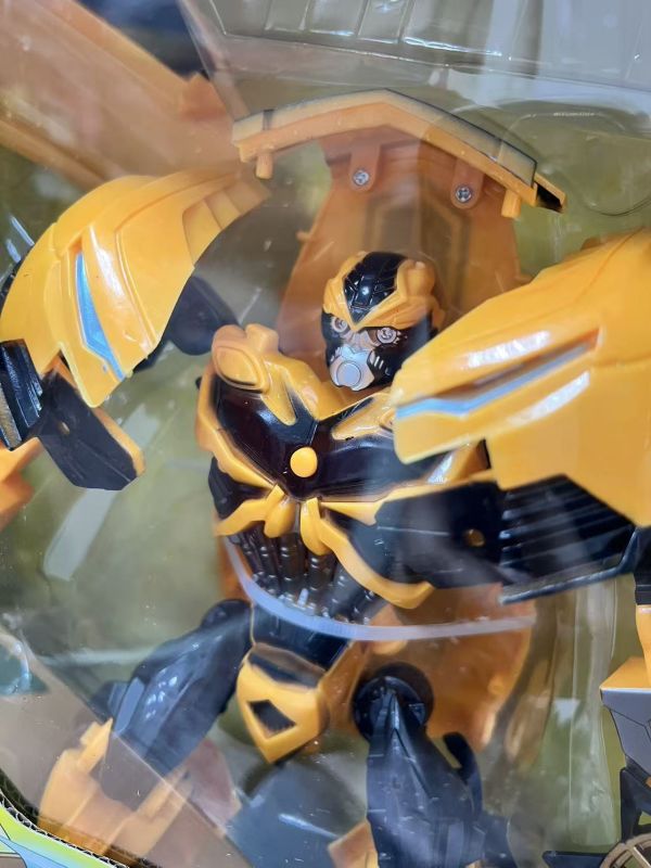 變形金剛- 柯博文 / 大黃蜂,聲光款 變形金剛
變形金剛- 大黃蜂
聲光玩具
變形玩具
柯博文
機器人玩具 #男孩禮物