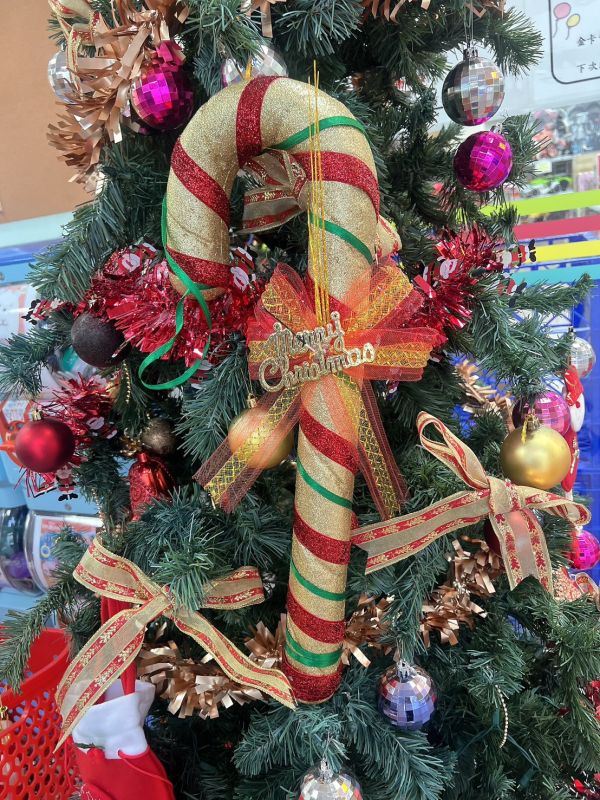 YF18296- 聖誕手杖 聖誕節,聖誕樹,裝飾,聖誕裝飾