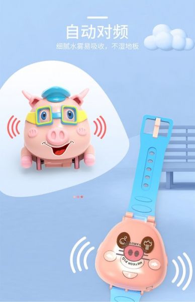 CF148331 2.4G遙控泡泡豬-附USB線 