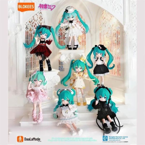 LK53472  -初音未來綺遇版Q第一彈樂之序章 正版授權品牌玩具,BLOKEES布魯可,盲盒,公仔,