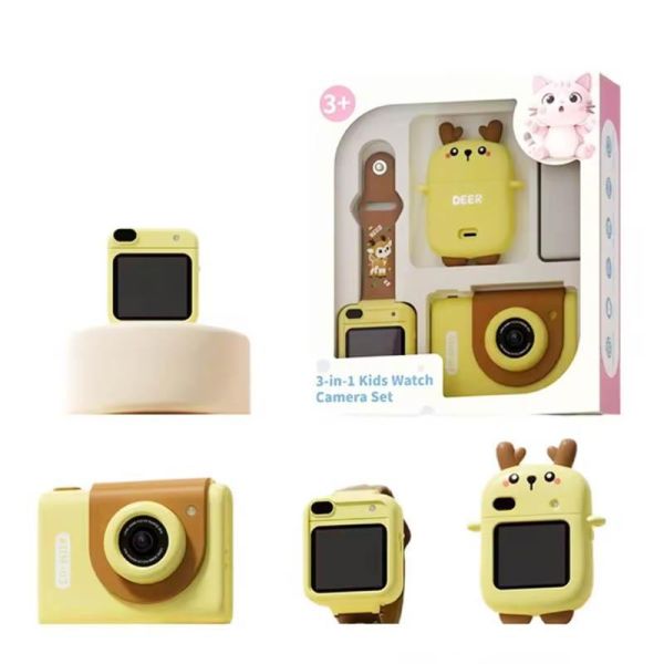 XF7334  -兒童CCD相機 (3合1) 