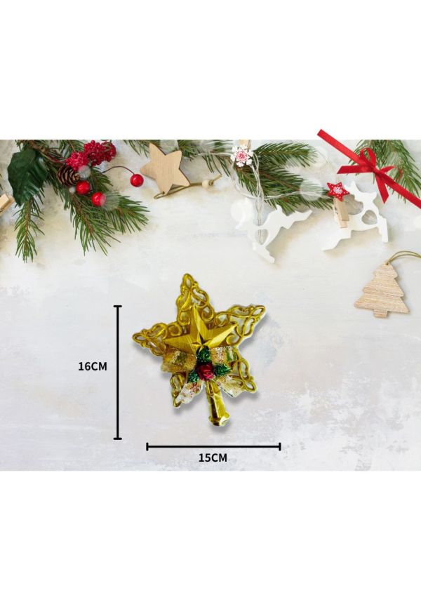 YF20688 - 五角星裝飾 聖誕節,聖誕樹,