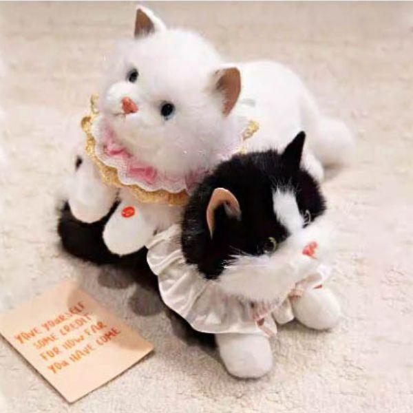 CF171763 -  模擬抱抱貓寵物 寵物娃娃,洋娃娃玩具,