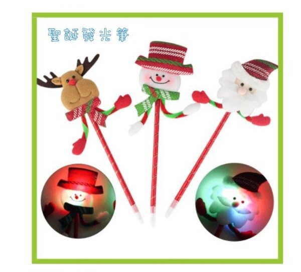 YF17809 聖誕發光筆 