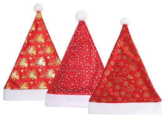 YF17815- 印星月普帽 聖誕節,聖誕帽,