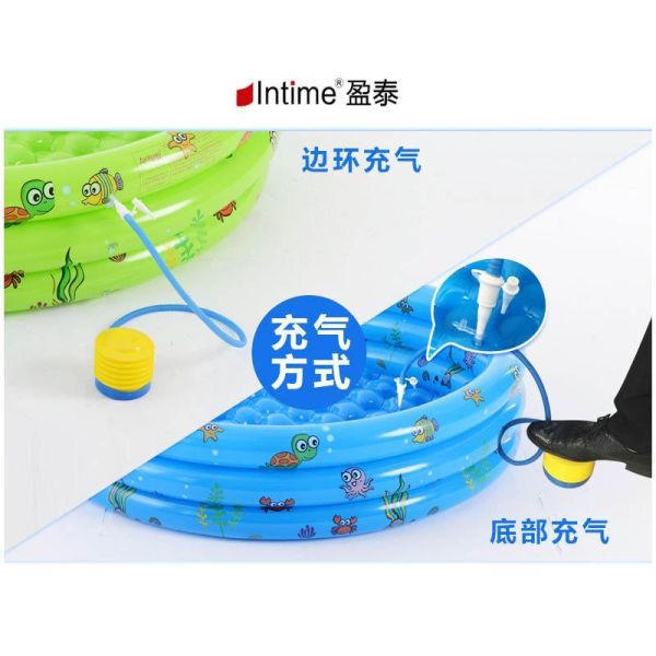 YF4274 -三環水池 夏季專區,充氣泳池／摺疊泳池/充氣滑梯,帳篷/球池,